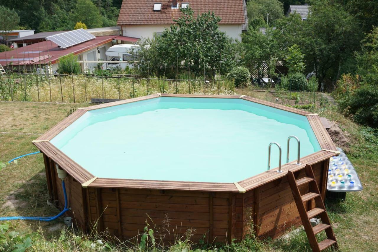Ferienwohnung Stettfeld エクステリア 写真