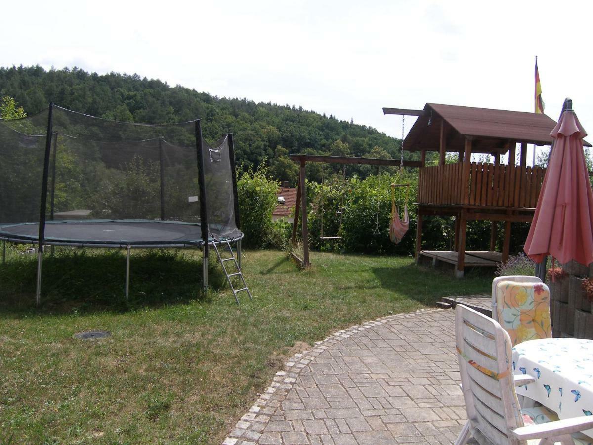 Ferienwohnung Stettfeld エクステリア 写真